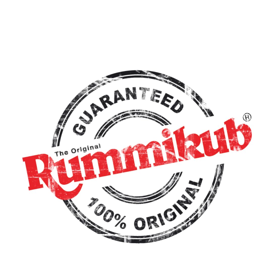 Ravensburger - Rummikub Classic | Giochi Da Tavolo Per Tutta La Famiglia | Giochi Da Tavolo Bambini 7 Anni O Più | 2-4 Giocatori | Gioco Da Tavolo Adulti