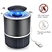 Price comparison product image IREENUO Mosquito Zapper Killer USB Quiet - Electric Portable Indoor Insect Killer USB Powered Soft Light Flying Insect Bug Zapper Black