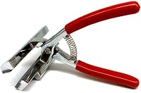 KATSU 12 cm vászoncsipesz extra széles feszítő csipesz festőművészeknek 7