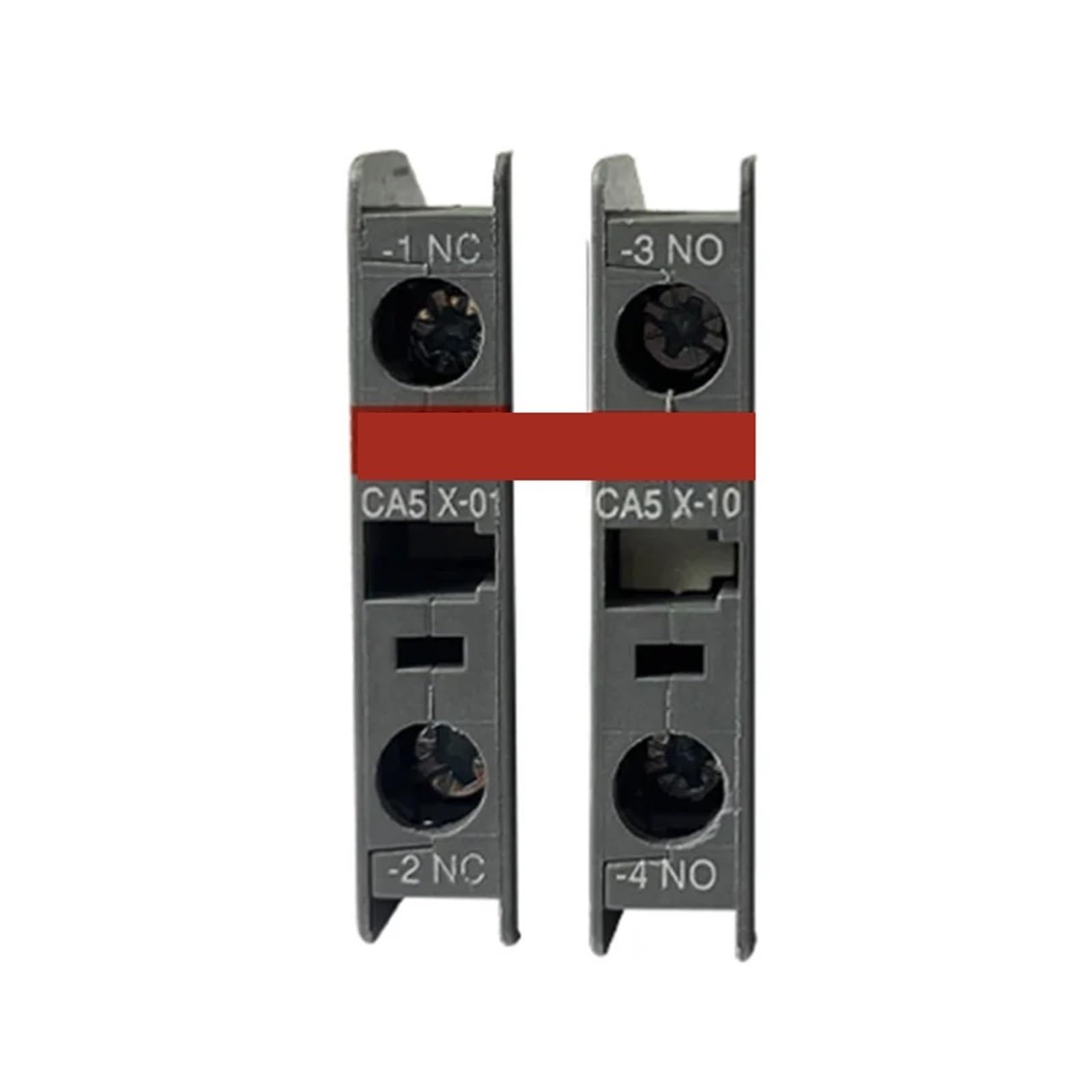 BALYDLUL Contactor Auxiliary Contact CA5X-10 1NO / CA5X-01 1NC(CA5X-01 1NC)