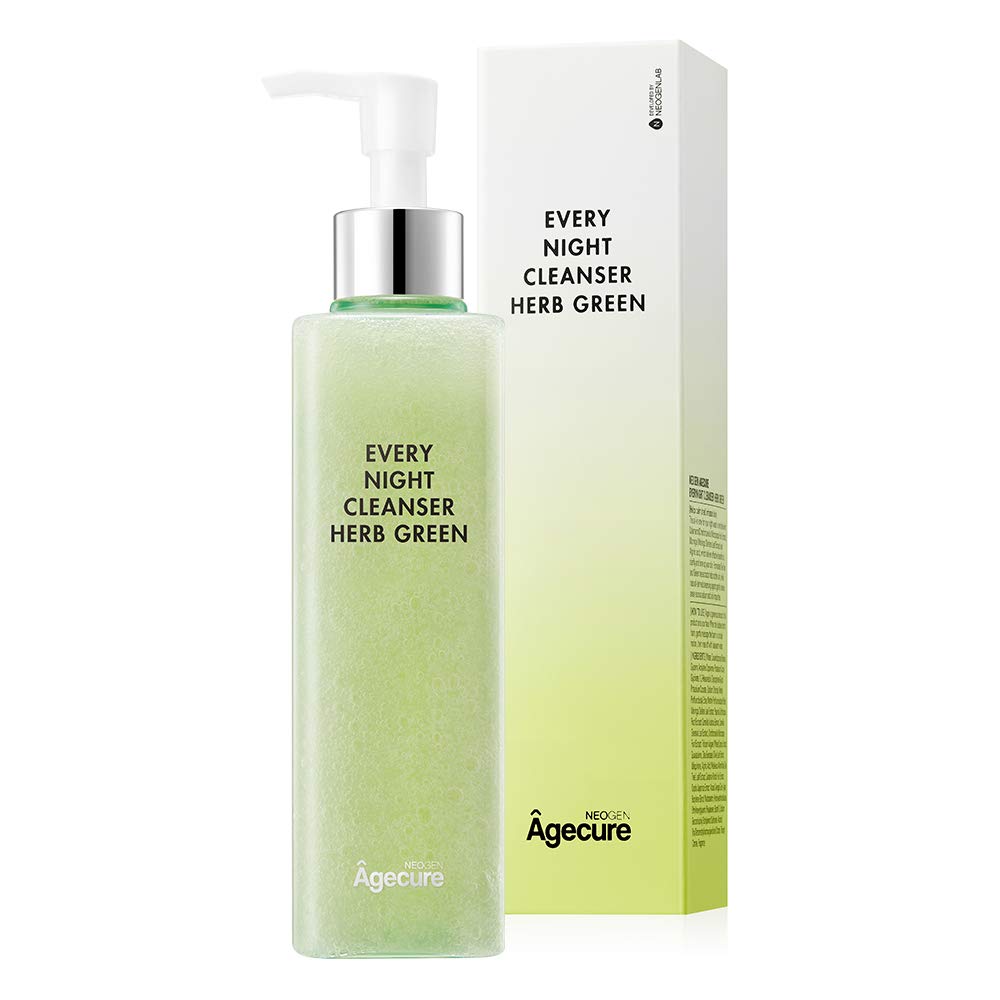 NEOGEN AGECURE EVERY NIGHT CLEANSER HERB GREEN 8.11 oz / 240ml