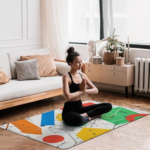 Tapis de sol en peluche lavable pour un salon cocooning - 7