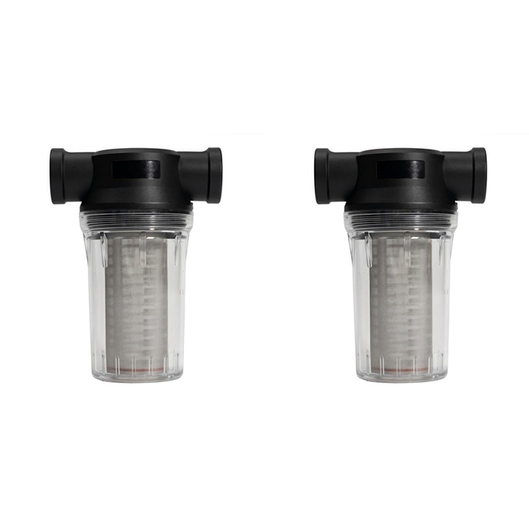 Jnchdghwa As Shown 2X Reusable -Down Sediment Water Filter, 80 Mesh Pre-Filtration System For Water Tanks, High Filtration