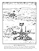 A Trip to Mars Coloring Book (Dover Space Coloring Books)