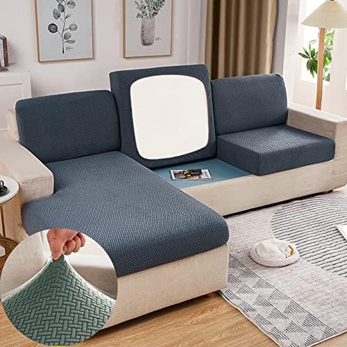 IPQYIHF Magic Sofa Cover, 2023 New Wear Resistant Universal Sofa Cover, Nolan Interior Magic Sofa Covers, Couch Covers for Sectional Sofa (Pure G,Single Seat Cover)