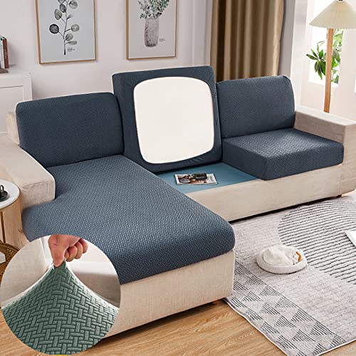 Ipqyihf Magic Sofa Cover, 2023 New Wear Resistant Universal Sofa Cover, Nolan Interior Magic Sofa Covers, Couch Covers For Sectional Sofa (Pure G,Single Seat Cover) #TOP2