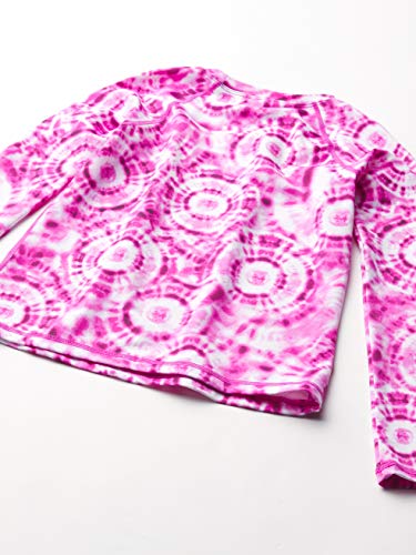Image of Kanu Surf Girls' Gigi Long Sleeve Rash Guard UPF 50 2-Piece Swim Set