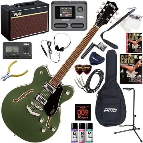 Ob` GLM^[Sғ VOX Pathfinder10ƃ}`GtFN^[Ă銮21_Zbg G5622 Electromatic/OLViI[u^bNj