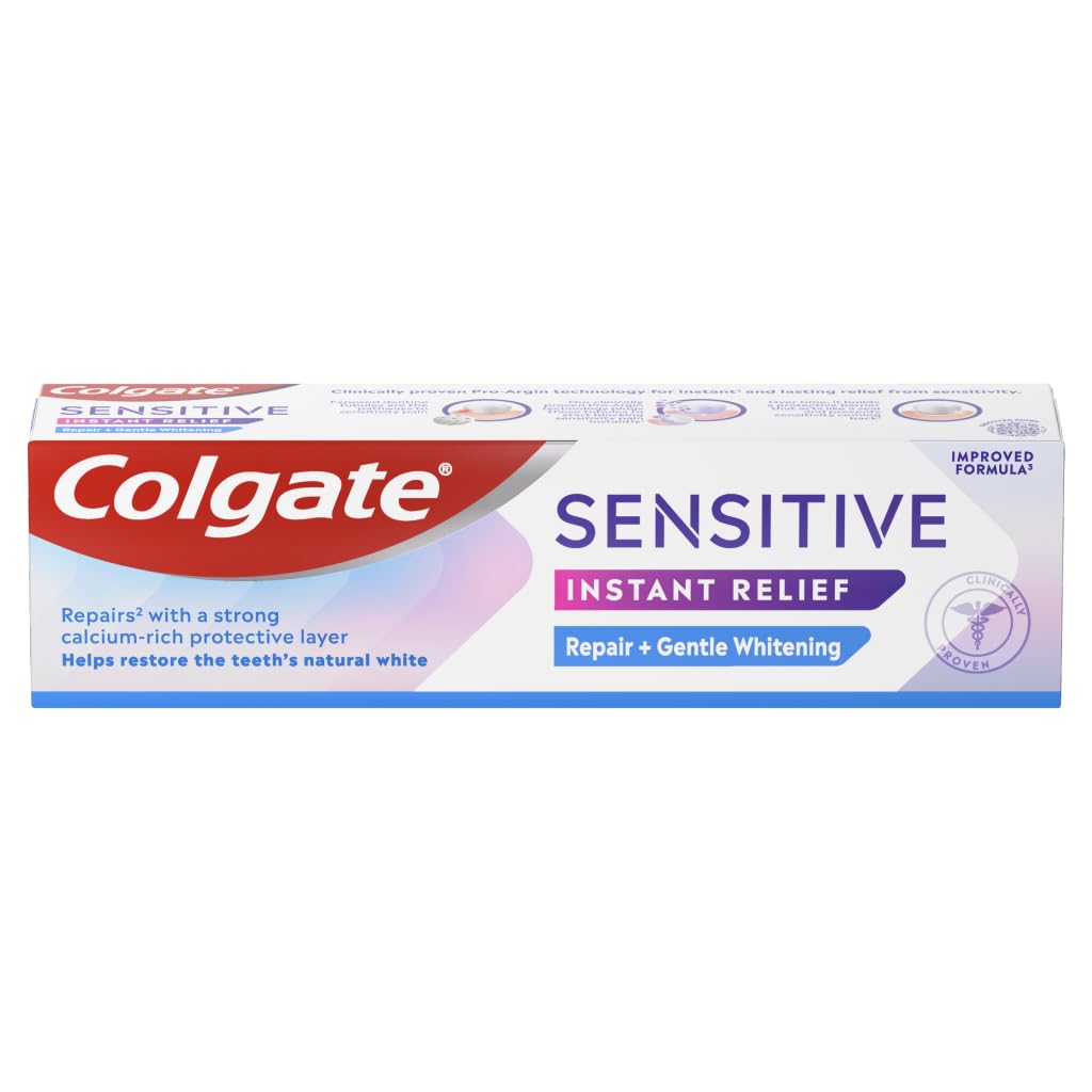 Colgate Sensitive Instant Relief Sensitive Toothpaste Withwhitening -75Ml