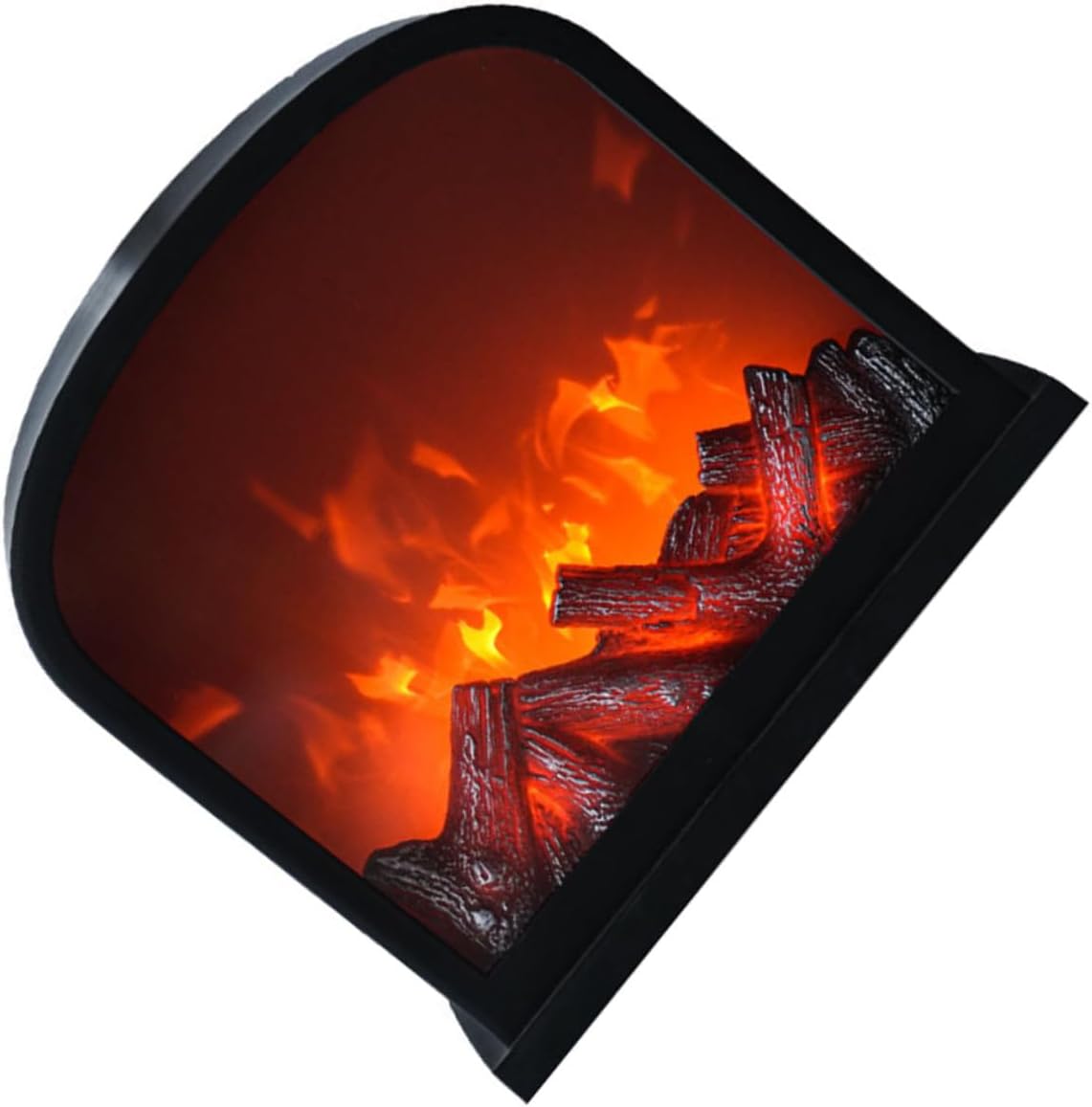 美式壁炉夜灯 フェイク暖炉ランプ 卓上用目に優しいデスクライト 軽量コンパクトで耐久性あり 誕生日や特別なパーティーにな装飾