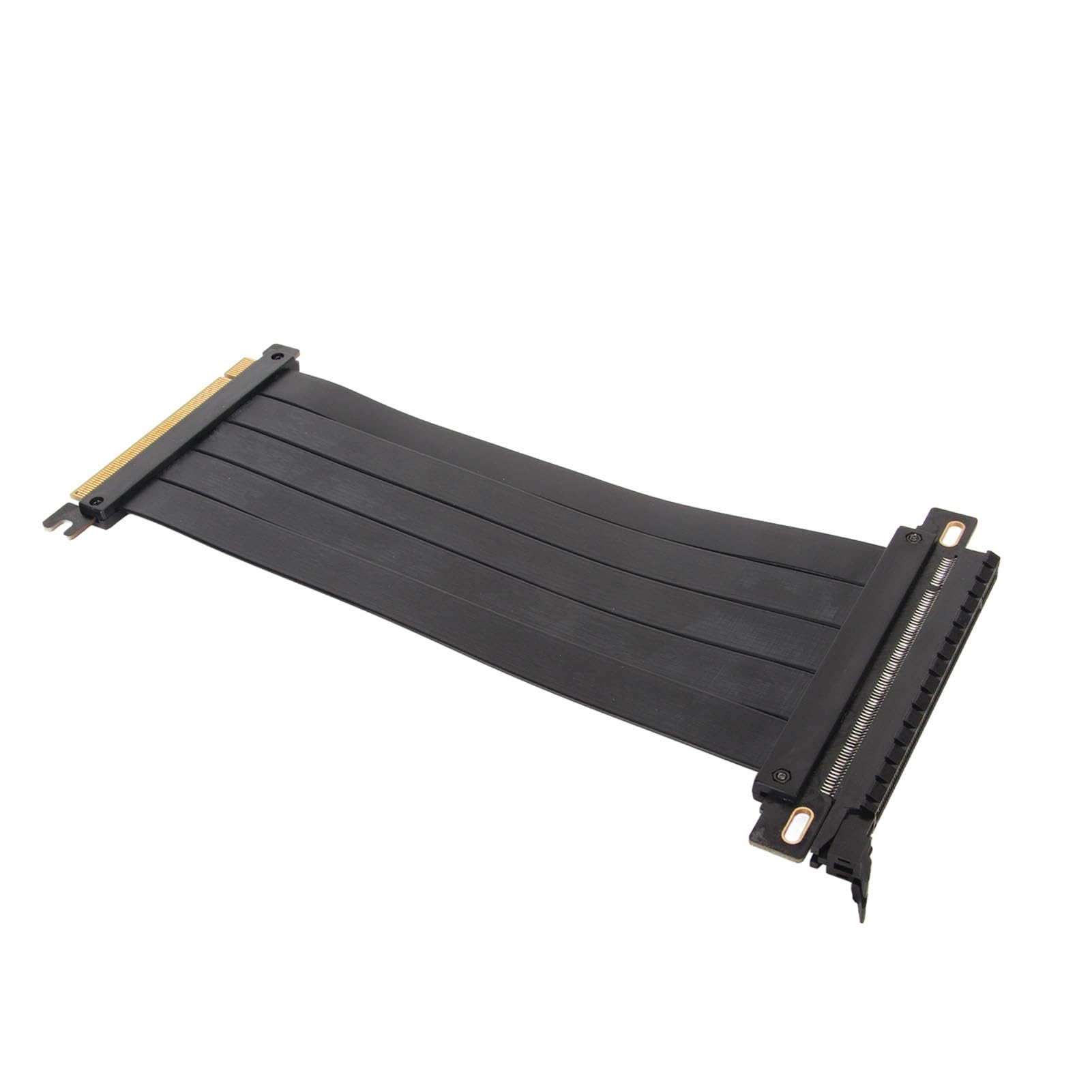Ejoyous PCIe 4.0 X16 przedłużacz kabel Riser do RTX 4090, wydajna konstrukcja, ulepszona wydajność z gniazdami ekranowanymi EMI, instalacja typu plug and play, szeroka kompatybilność z PCIe 4.0 X16