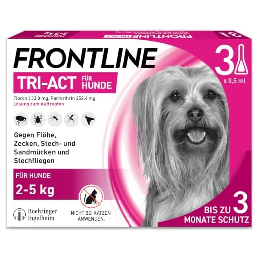 FRONTLINE TRI-ACT für kleine Hunde