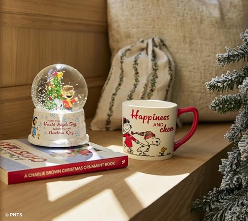 Taza Cerámica Peanuts Happiness And Cheer 414 ml Rojo miniatura 6