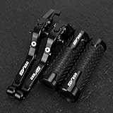 Leviers De Frein Et D'embrayage Réglables Pour Moto, Poignées De Guidon Pour Suzuki SV650 SV 650 SV650S SV 650S 2013 2023 2017 2018 2019 2020 2021 2022 SV 650(8)