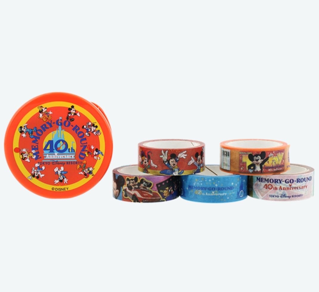Amazon.co.jp: ディズニー 40周年 マスキングテープ1絵柄