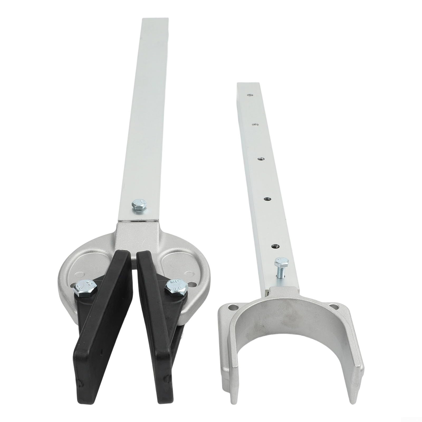 Heavy Duty Boat Transom Saver regolabile 23-35 pollici, supporto motore in acciaio zincato con testa composita per motori fuoribordo fino a 100HP, supporto antiruggine per rimorchio