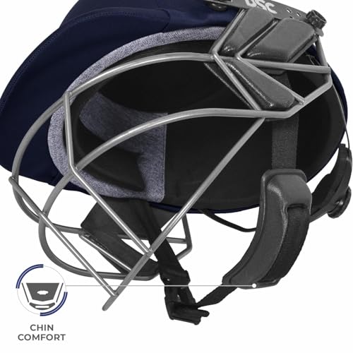 Image of DSC FORT44 Cricket Helmet for Men & Boys