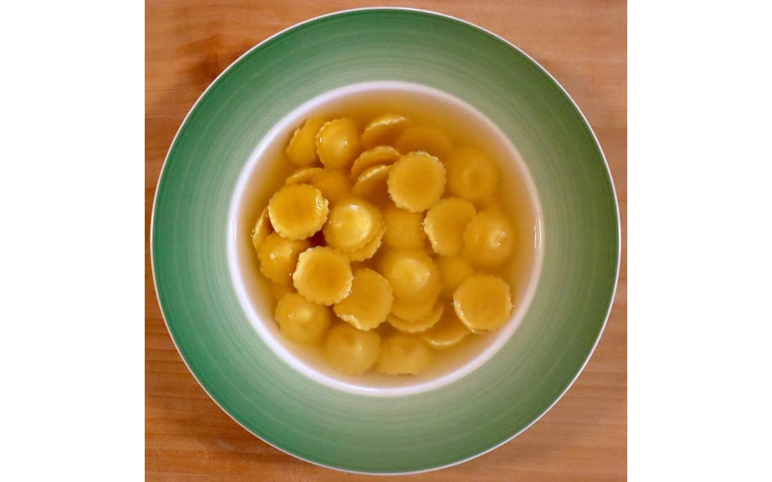 Anolini al Parmigiano Reggiano - pasta fresca con ripieno - 250 gr