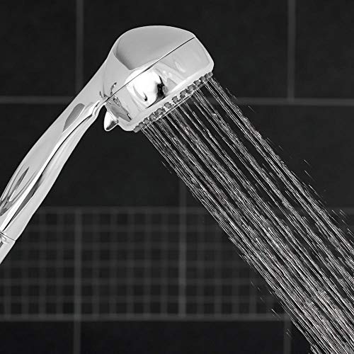 Waterpik Powerspray Plus Chrome 5 Settings Handheld Showerhead 1.8 Gpm #TOP1