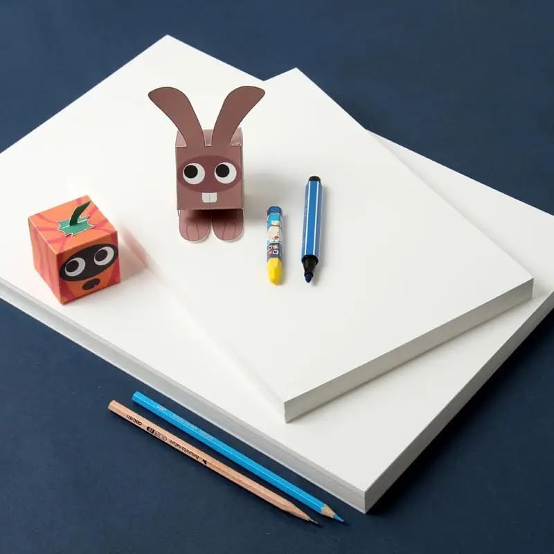 Miniatura 5 de White Cards - Papel para impresora de cartulina blanca (7.76 ozm, tamaño A4, 50 hojas)