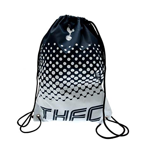 Tottenham Hotspur Torba gimnastyczna ze sznurkiem FC Fade Design, multi, 17 x 13 x 3 inches, Sznurek