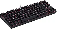 Teclado Mecânico Redragon Kumara RGB Preto Switch Preto K552RGB-1