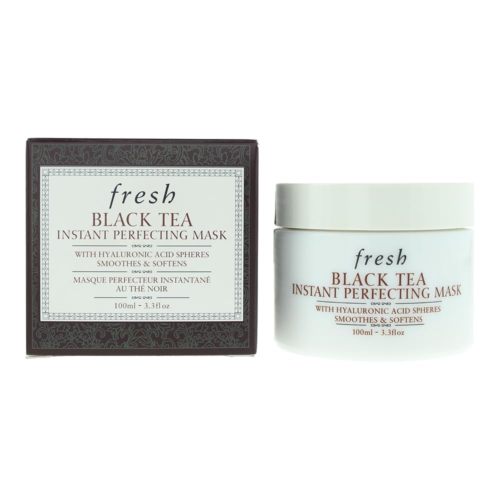 Fresh Black Tea Instant Perfecting Mask 100ml, Clear