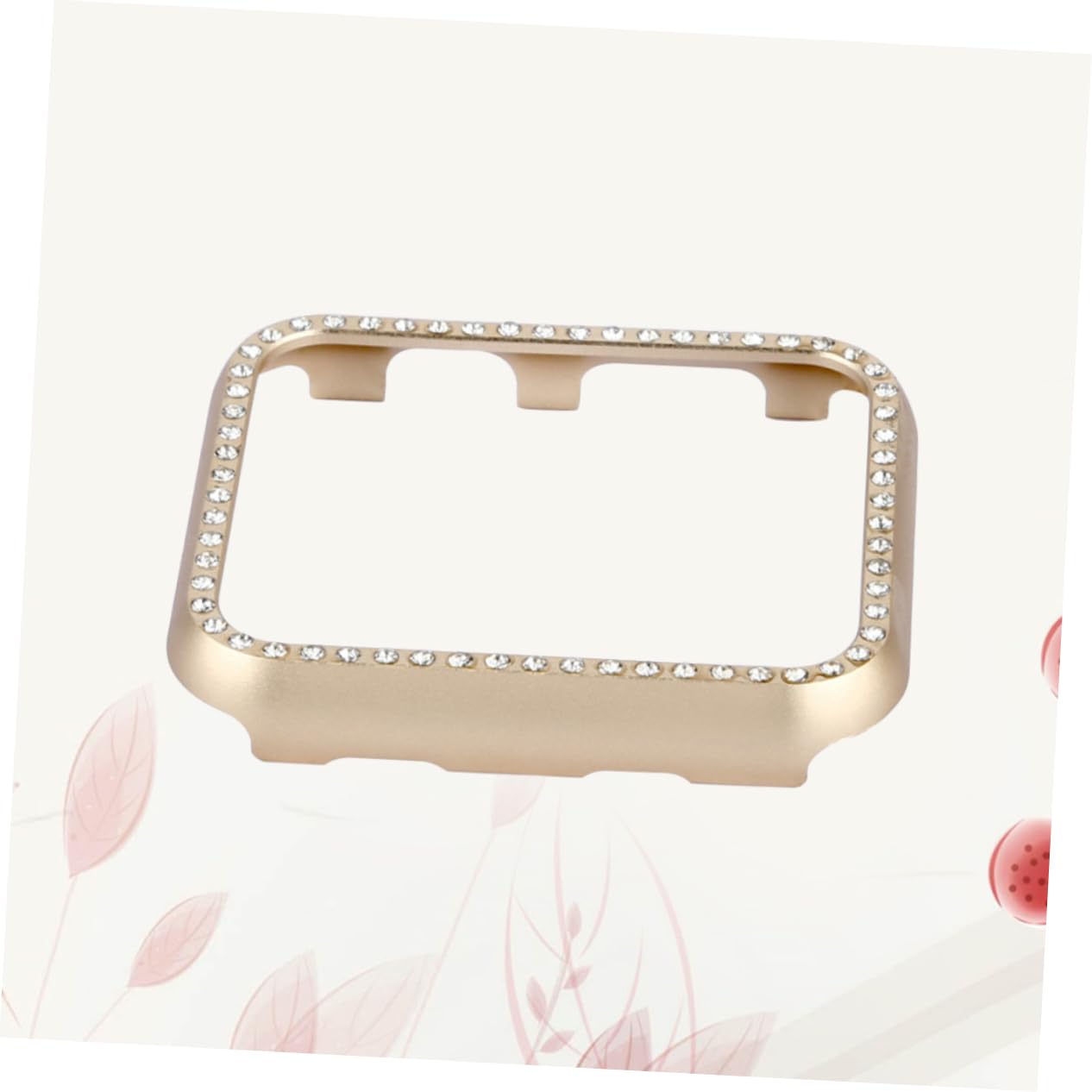 OSALADI 3pièces Coque De avec Strass pour Montre Connectée Bumper Résistant Aux Chocs Compatible avec Série