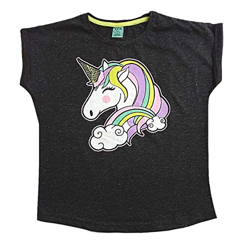 Image of TuddyBuddy 100% Cotton Full Sleeves Half Sleeves Baby Girl's Top Cum T-Shirt for Summer