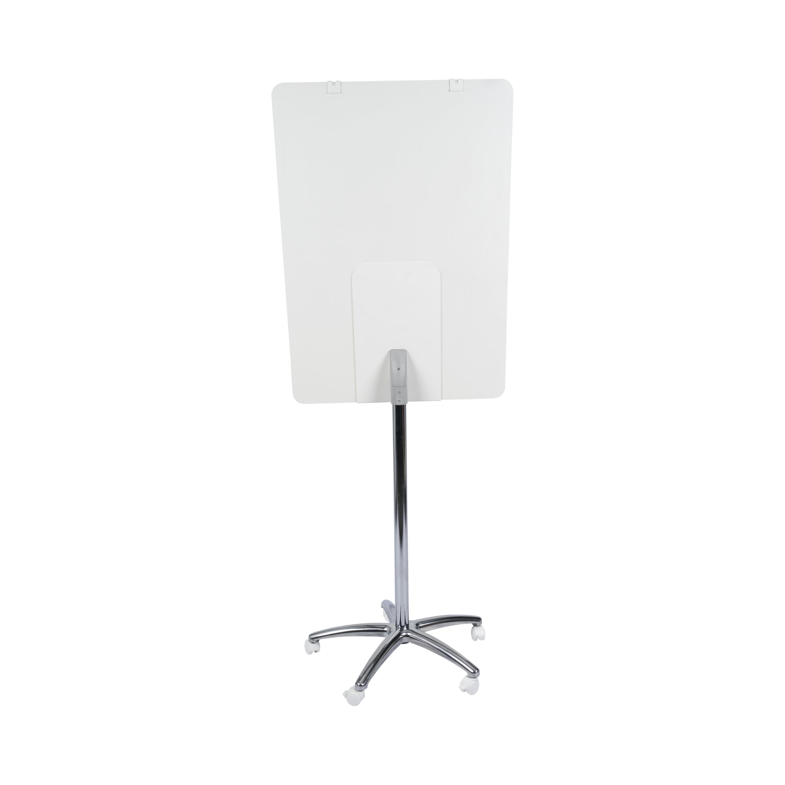 Bi-Office Business Lavagna in vetro con cavalletto Cellulare e lavagna flipchart con ruote