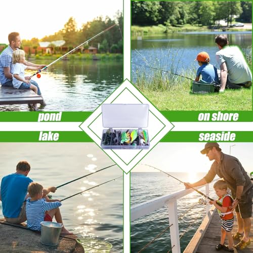 Bolsa de hombro para pesca KULPORT con kit completo xhpj miniatura 5