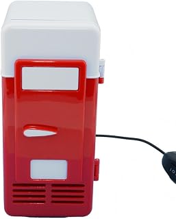 USB Mini Fridge Compact Mini USB Fridge Versatile Function