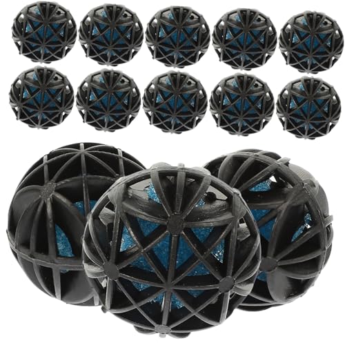 YARNOW 1 Kit De Limpieza De Chimenea De Espuma para Tanque De Peces Colgador De Chorro Limpiador Puntiagudo Calentador De Agua Bolas Prácticas Portátiles De PVC