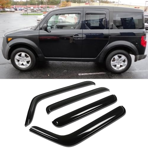 480071 - Element Chrome Window Deflectors Fits Dodge Ram Truck 1500 2019-2025 Crew Cab - View #6