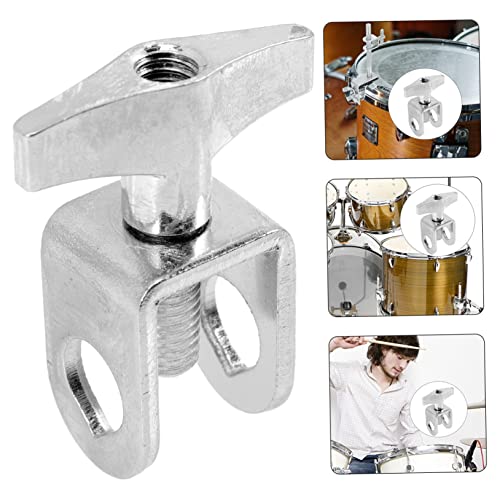 Soporte ajustable para cencerro Standard Cowbell, abrazadera para batería y bombo, clip duradero para mayor rendimiento y uso versátil miniatura 5