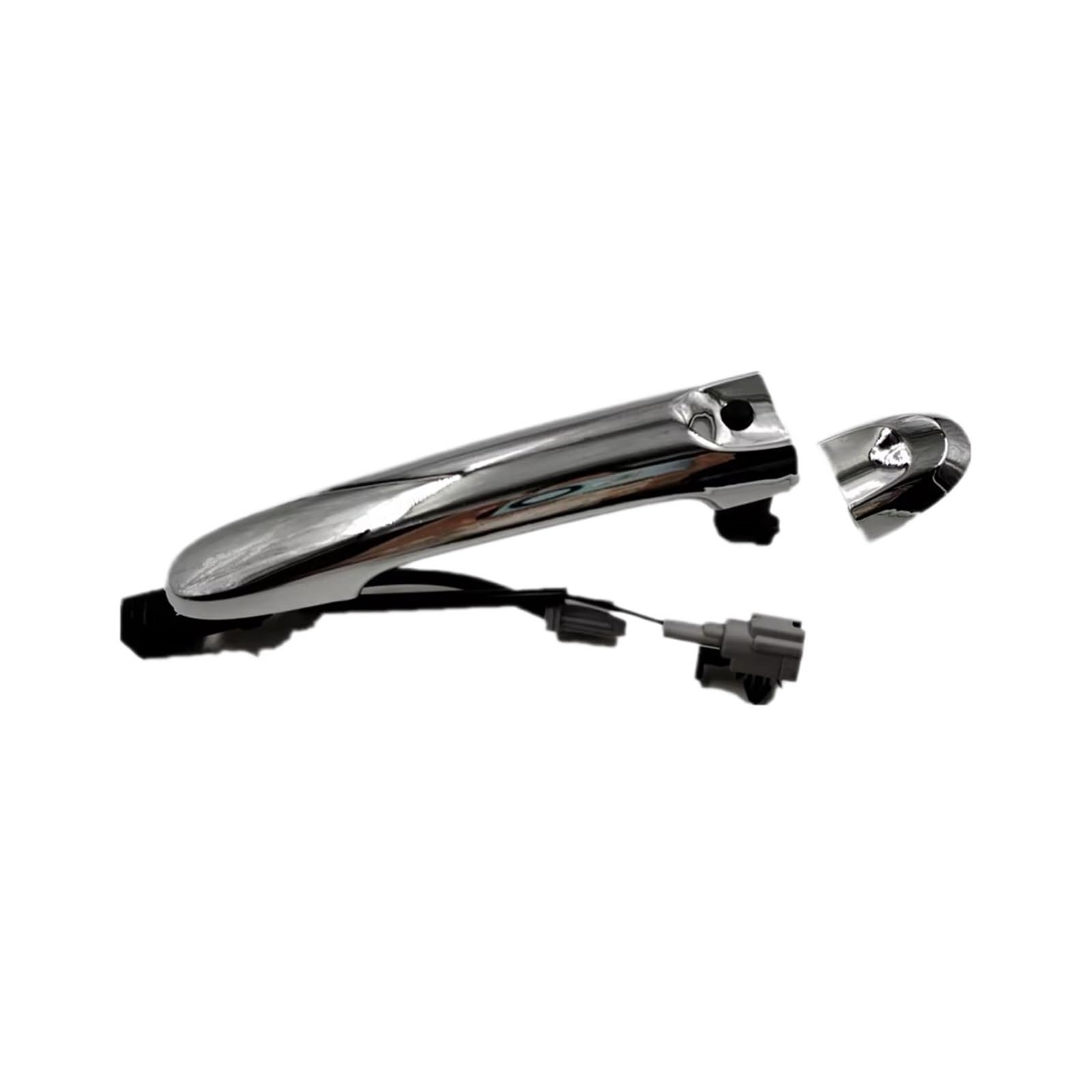 Vdifsvb Chrome For Nissan For Tiida For Versa For Almera For Cube For Juke For March Exterior Door Handle With Button Sensor Side Exterior Door Handle(,Front Right)