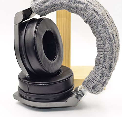 90Mm Diameter Real Sheepskin Leather Replacement Cushion Ear Pads For Akg K545 K845Bt K540 Headphone/Jbl E50Bt E50 Bt S500 S700 Headphone/Pioneer Hdj1000 Hdj2000 Hdj1500 Headphones #TOP4