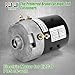 10L0L Separately-Excited Electric Motor for EZGO TXT 2000-up 36 Volt PDS Golf Cart, OEM# 73445-G02 73124-G08
