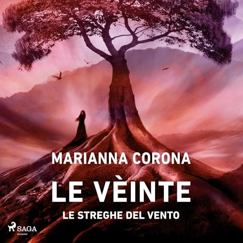 Couverture de Le V&egrave;inte: Le streghe del vento