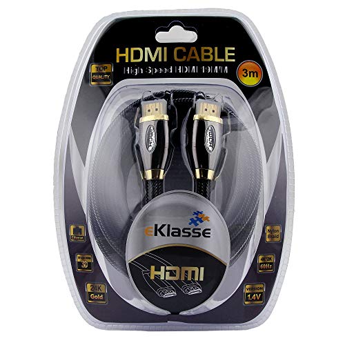 Image of EKHDMI561 HDMI Cable 3m (Black)