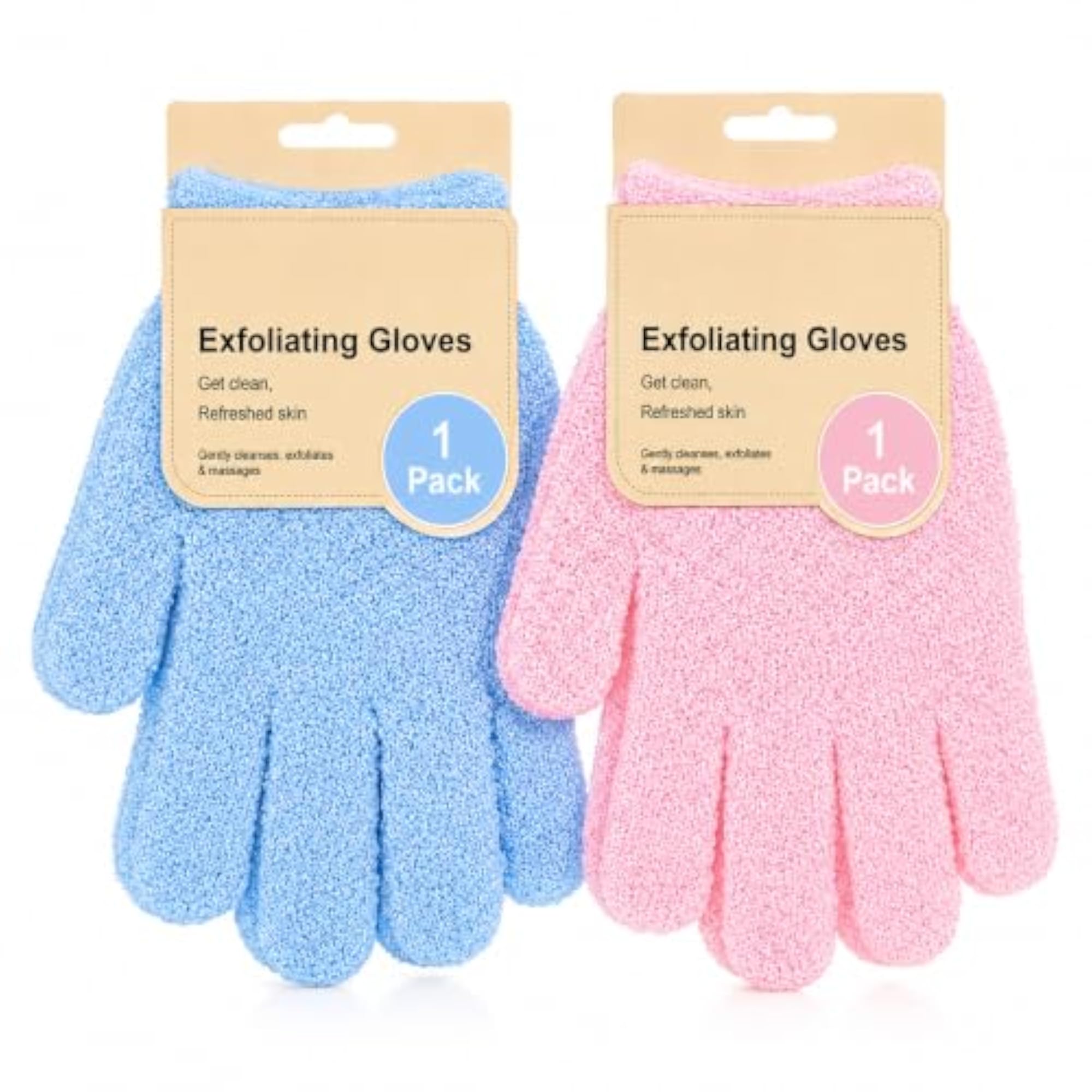 Premium Skin Exfoliating Shower Body Gloves
