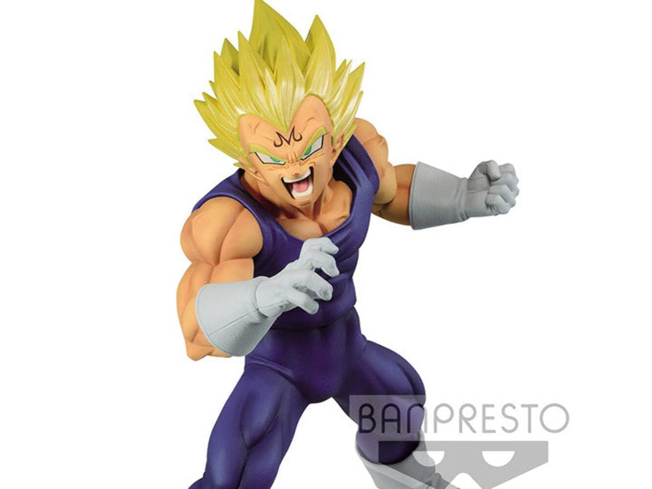 Banpresto Figura de Accion Dragon Ball Z - Maximatic - The Vegeta Ⅱ, Multicolor, BP18207