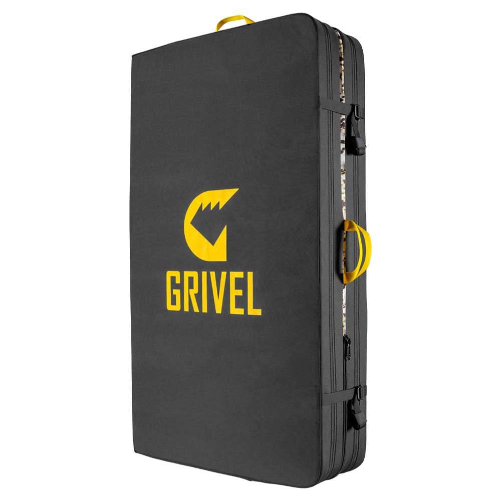 Grivel COLCHONETAS Boulder Crash Pad GRIVEL Yellow colchoneta 2,5 × 0,9 m GRIVEL Unisex Adultos