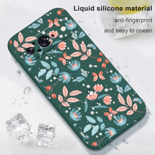 Coque Google Pixel 9 feuille verte pour vos sorties - 6