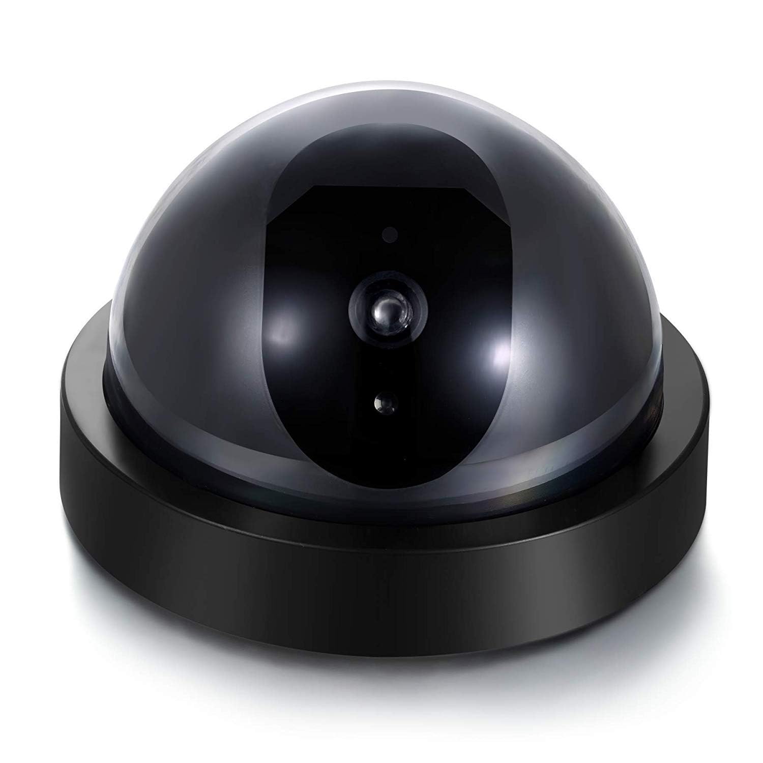 Wireless Home Security Dummy Camera CCTV with Flashing LED Light Waterproof Outdoor Indoor Fake Surveillance Camera for Home Office Shop Easy Installation Battery Operated Realistic Design-picture-26