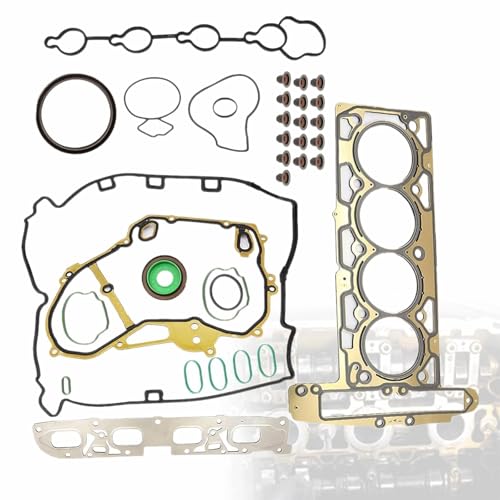 Image of SecosAutoparts Engine Head Gasket Set Fit for Buick Lacrosse Regal Verano 2.4L, Fit for GMC Terrain 2010-2017 HS26517PT HS54874
