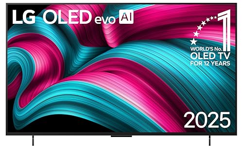 lg OLED evo AI TV C54 2025, 65 Pollici, 4K Ultra HD, HDR, Smart...