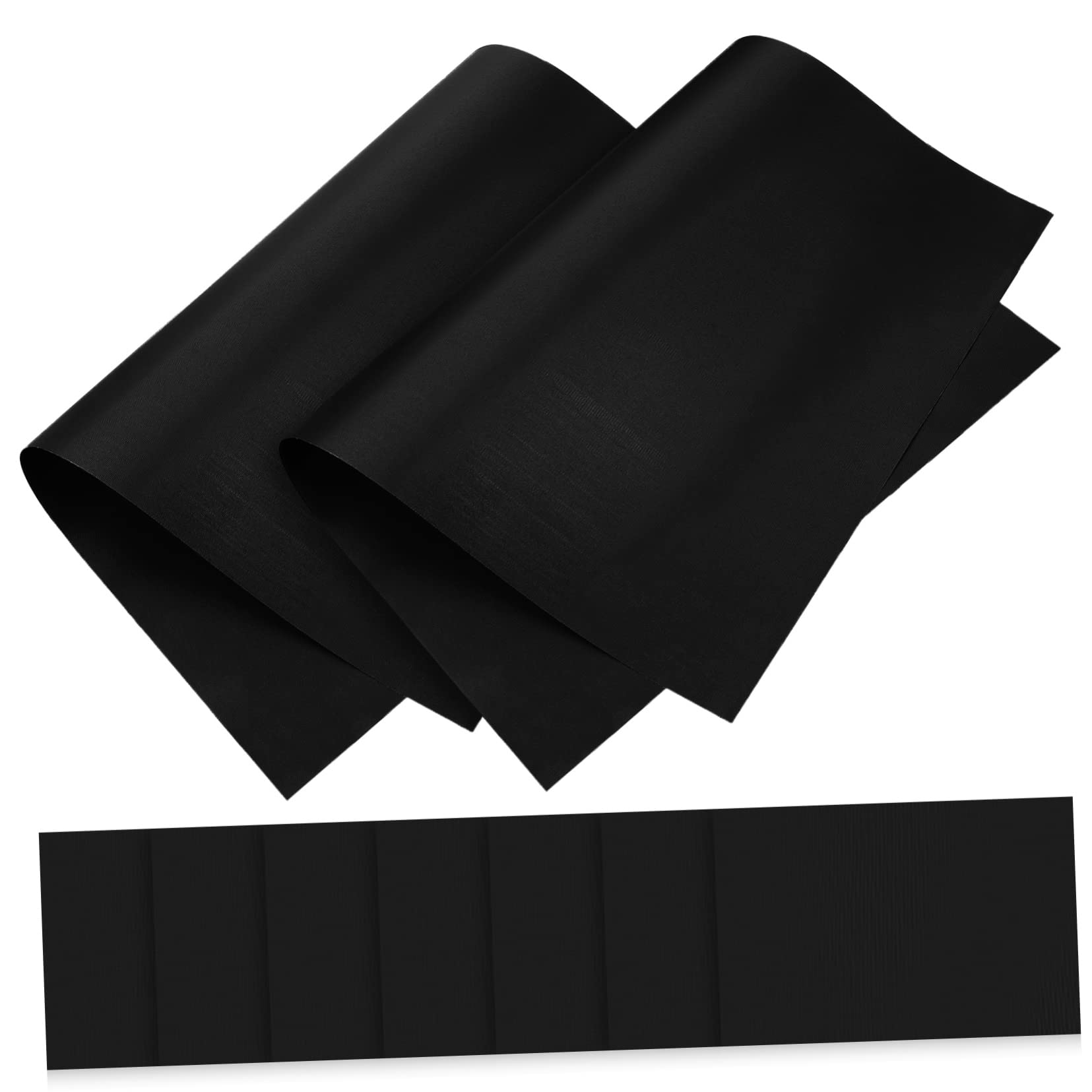 Alipis Juego De 9 Alfombrillas Antiadherentes Para Horno Resistentes Al Calor Para La Base Del Horno Para Barbacoa Reutilizables Fáciles De Limpiar