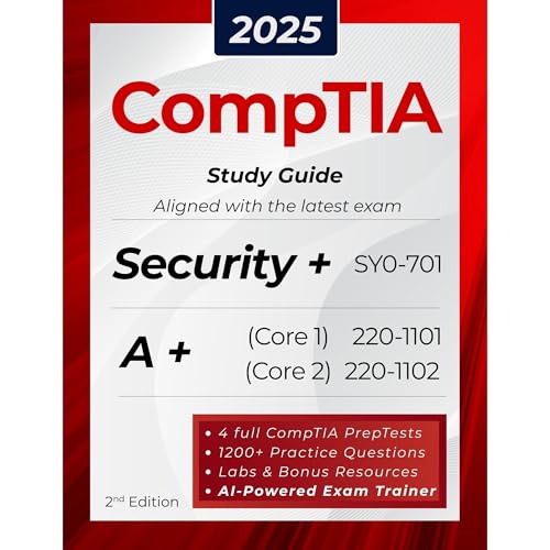 CompTIA Security+ &amp;amp; A+ by Shawn Walker episode artwork