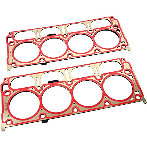 Image of Michigan Motorsports Gen V LT 6.2L MLS Head Gasket Pair | Fits LT1 L86 L87 | Pair of MLS Head Gaskets | 4.094 inch Bore | .052 inch Thick | Replaces 12688943